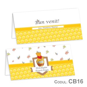 Place Card botez CB16